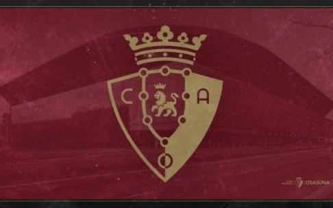 Imagen del comunicado oficial de Osasuna