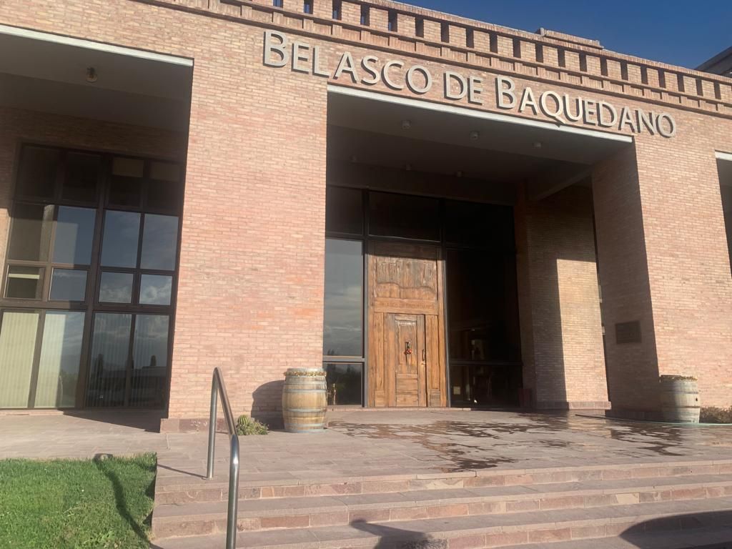 Bodegas Belasco de Baquedano, en Mendoza (Argentina).