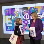 Un momento de la presentaci&oacute;n del Congreso Emakumeak.