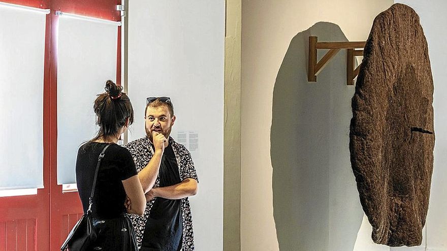 Laurita ha pasado un mes en una residencia artística. | FOTO: GREG MIZUTA