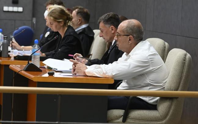 Juicio contra el asesino de su mujer y su hija en Abanto-Zierbena en 2020 Juicio contra el asesino de su mujer y su hija en Abanto-Zierbena en 2020