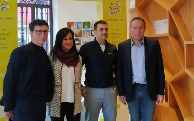 Las primeras pedaladas del Tour de Francia de 2023 se darán en Bilbao Las primeras pedaladas del Tour de Francia de 2023 se darán en Bilbao