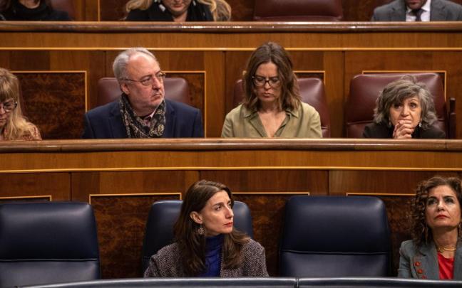 Pilar Llop, ministra de Justicia, en el Congreso Pilar Llop, ministra de Justicia, en el Congreso