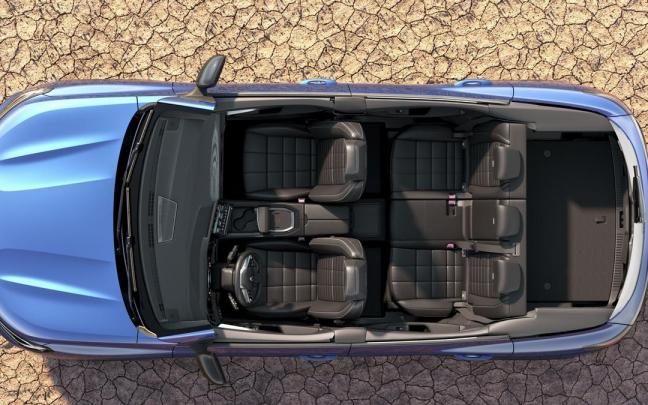 El Kangoo Combi a pilas promete 285 km de alcance. El Kangoo Combi a pilas promete 285 km de alcance.