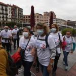 Participantes en una sesi&oacute;n celebrada en septiembre de 2021 de la red de caminantes.