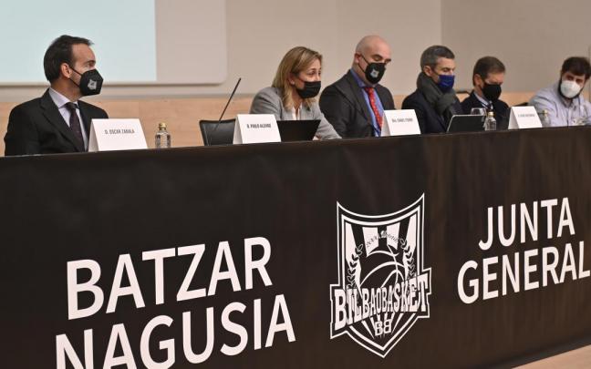 &Uacute;ltima Junta General de accionistas del Bilbao Basket.
