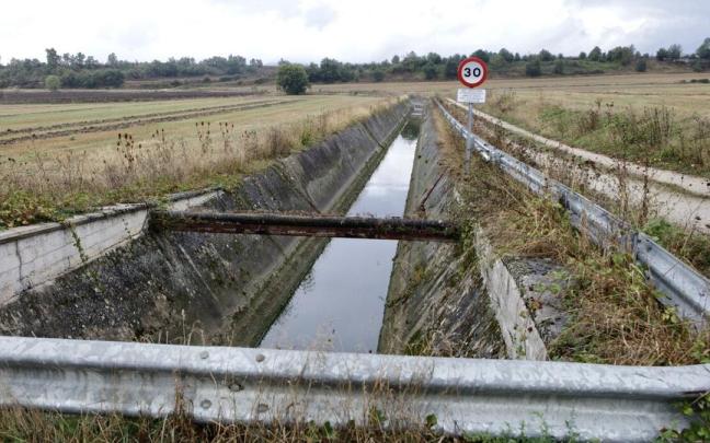Canal del río Alegría. Canal del río Alegría.