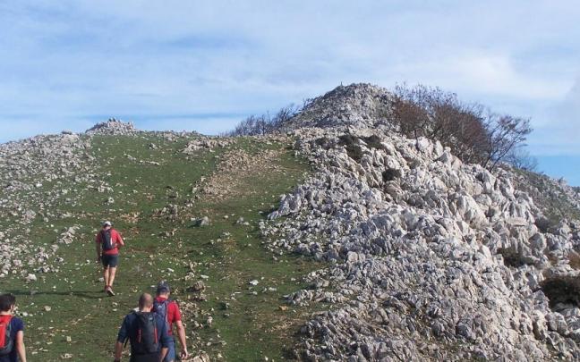Marcha de monta&ntilde;a