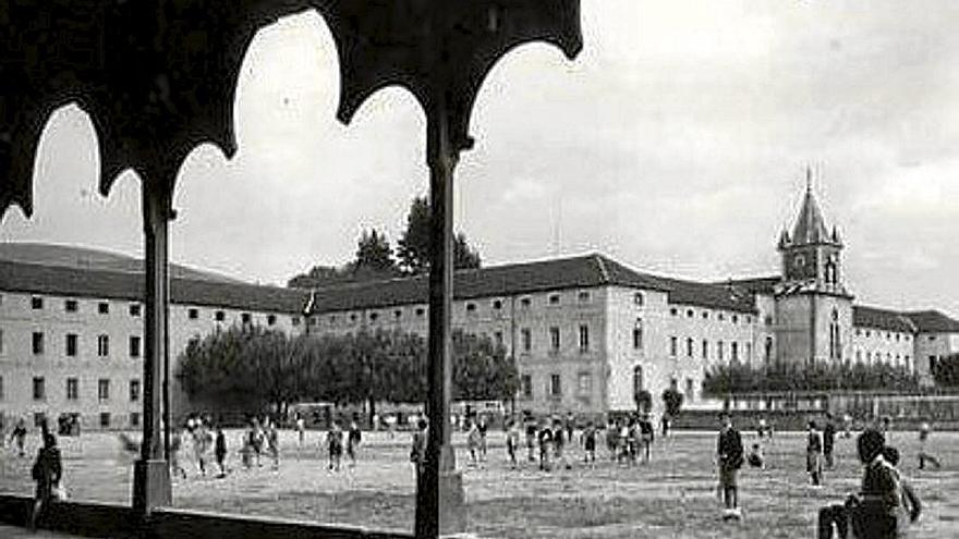 El incendio del 10 de diciembre de 1962 arrasó el bloque que se ve en el centro de la fotografía.