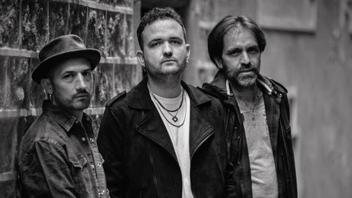 El trío La Fuga, con su nuevo cantante.