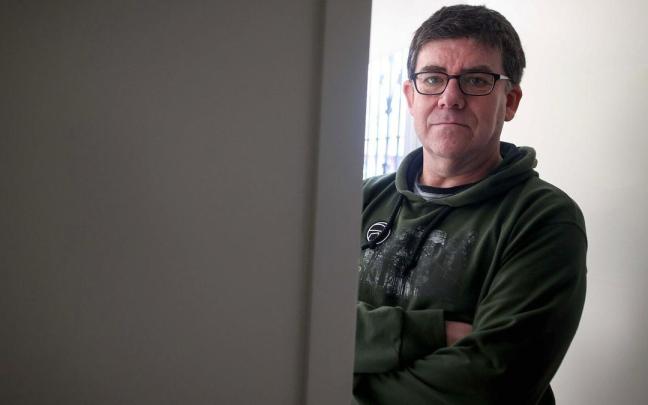 Pablo Ruiz, coordinador de intervención de Bizitegi Pablo Ruiz, coordinador de intervención de Bizitegi