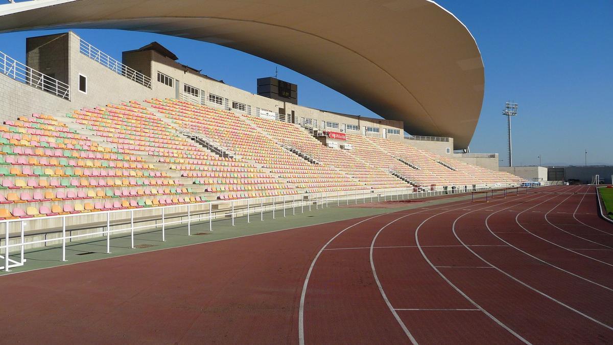 Campo de fútbol de Haro