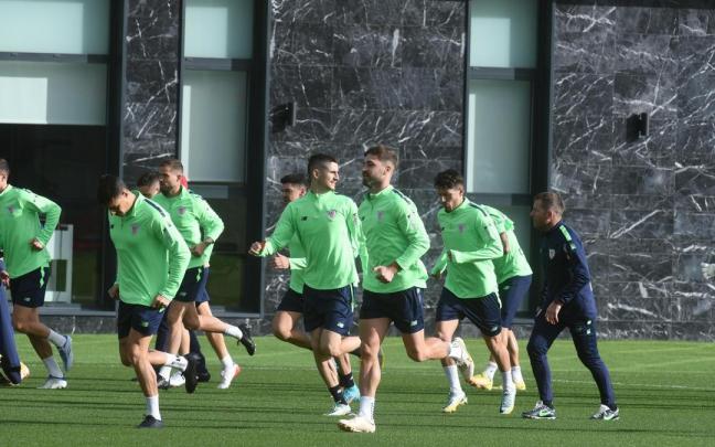 El Athletic vuelve a los entrenamientos El Athletic vuelve a los entrenamientos