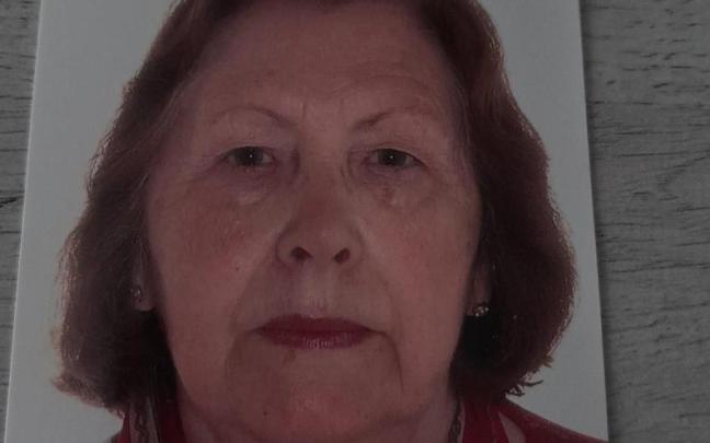 Foto de la mujer desaparecida en Loiu