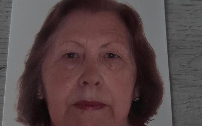 Foto de la mujer desaparecida en Loiu