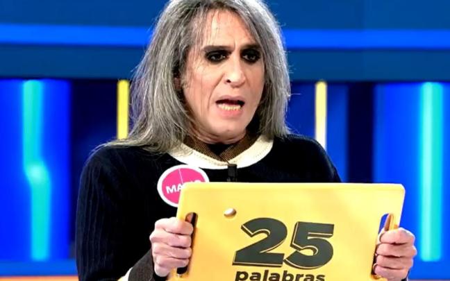 Mario Vaquerizo, en '25 palabras'. Mario Vaquerizo, en '25 palabras'.