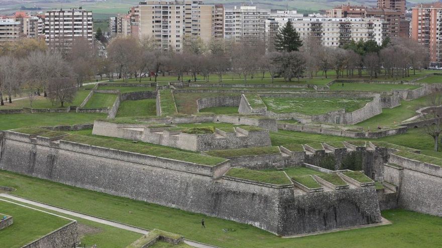 Vista general del parque de la Ciudadela.