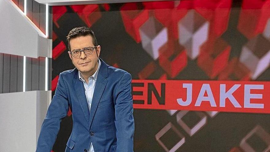 Xabier Lapitz ha conseguido mantener ‘En jake’ en primera línea de interés informativo.