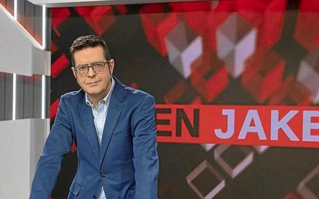 Xabier Lapitz ha conseguido mantener ‘En jake’ en primera línea de interés informativo.