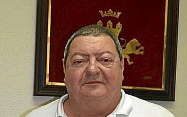 Barbadillo, alcalde saliente Barbadillo, alcalde saliente