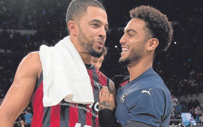 Thompson y Howard han sido claves para imprimir velocidad al juego del Baskonia.