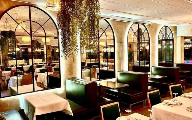 Aspecto del renovado restaurante La Bilbaína