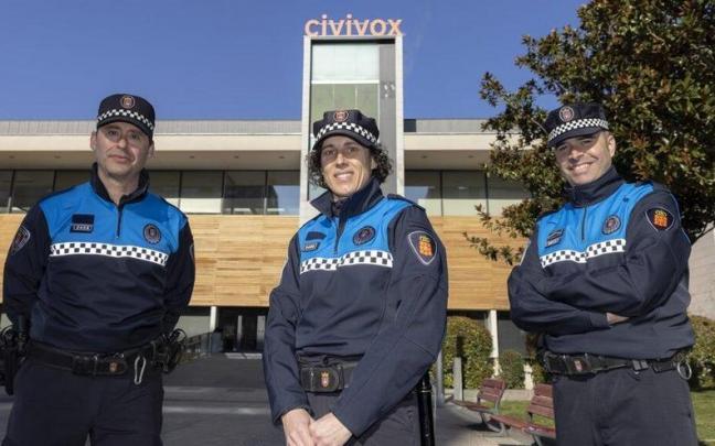 Miembros de la Polic&iacute;a Comunitaria