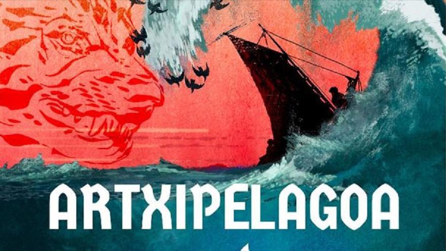 Cartel del podcast ‘Artxipelagoa’