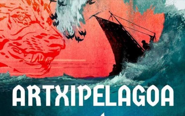 Cartel del podcast ‘Artxipelagoa’