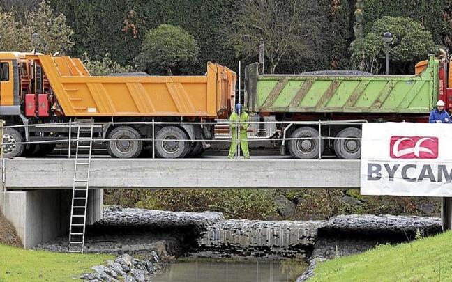Prueba de carga realizada ayer.