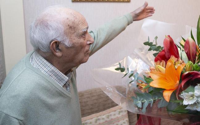 El pamplon&eacute;s Pedro Samanes.