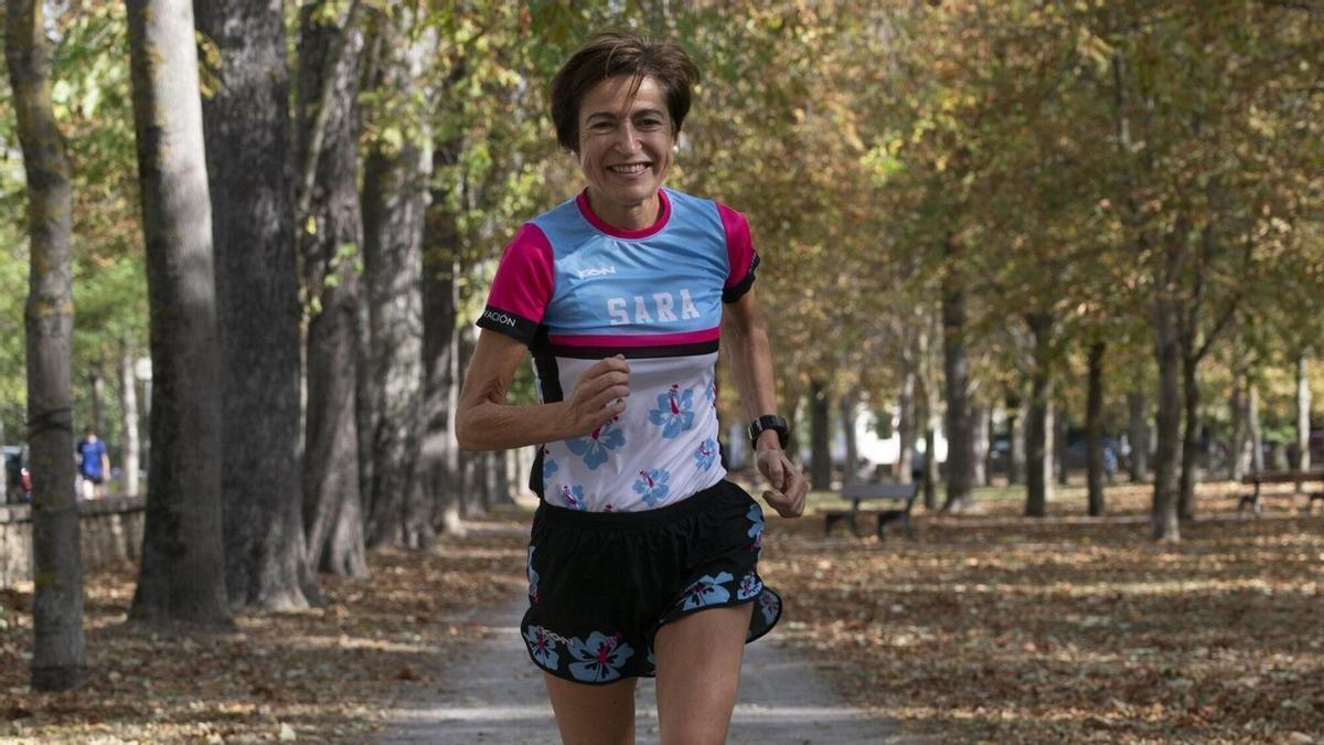 El de Nueva York va a ser el sexto maratón de Sara Eguiluz