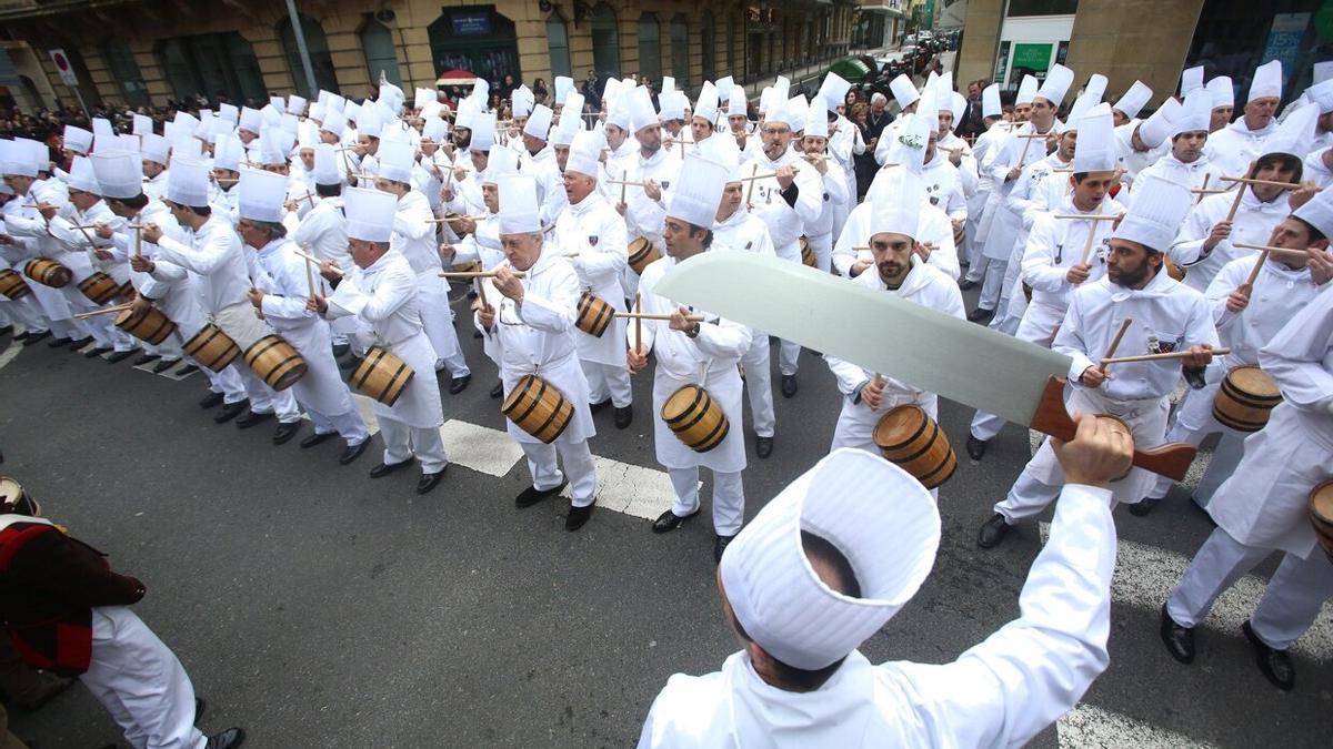 Foto de la compañía de barriles de la Peña Anastasio.