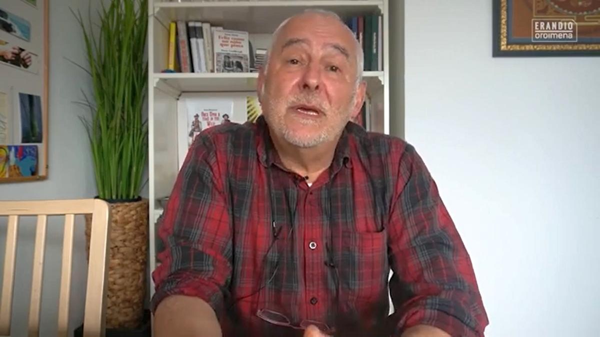 Imanol Ziarsolo Ormaetxe, hijo de Miren Iñake Ormaeche