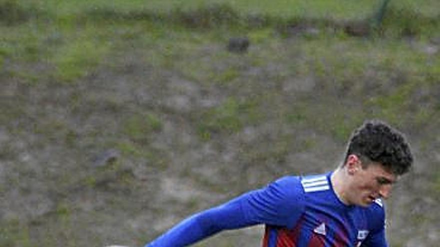 El Derio super&oacute; al Abanto con claridad. Foto: Cantera Deportiva