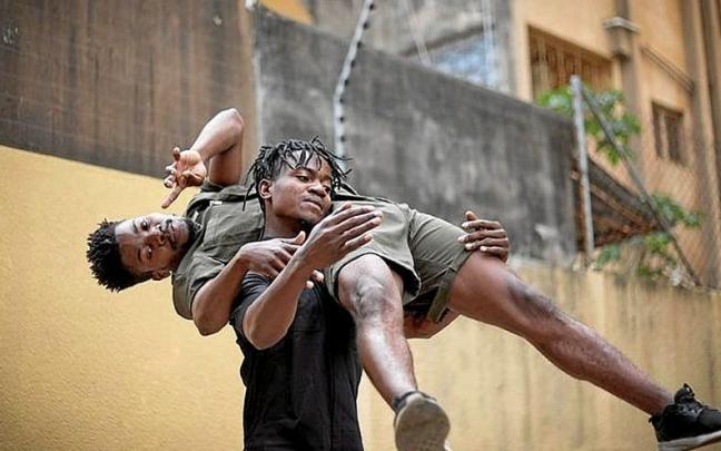 Imagen del espectáculo de danza ‘Otempodiz’