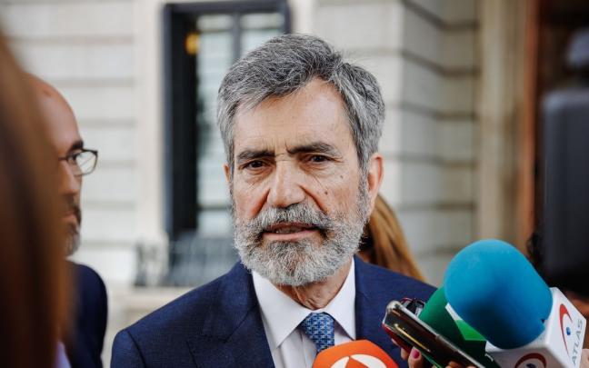 El presidente del CGPJ, Carlos Lesmes.