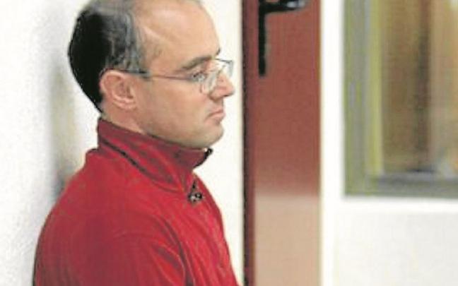 Diego Ugarte López de Arkaute cumple condena por el asesinato de Buesa. Diego Ugarte López de Arkaute cumple condena por el asesinato de Buesa.
