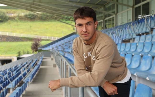 Entrevista a Martin Zubimendi, jugador de la Real Sociedad.