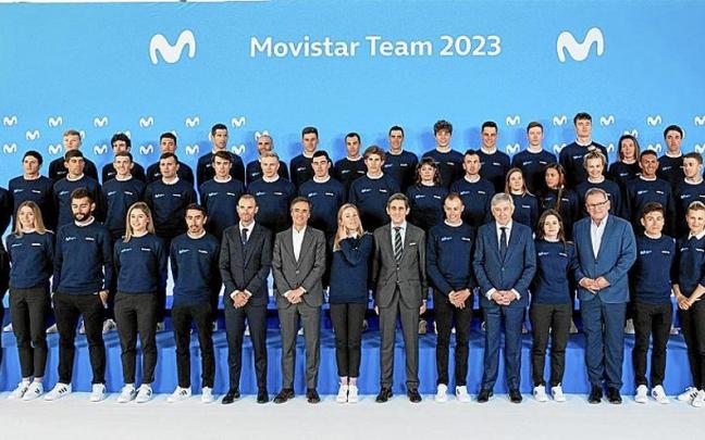 &ldquo;Relevo generacional garantizado&rdquo; en el Movistar