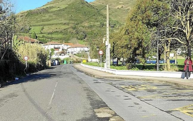 El deterioro de la carretera entre San Juan y San Juli&aacute;n es notorio por el alto tr&aacute;fico que soporta. | FOTO: E. Z.