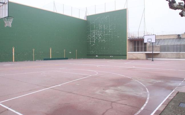 Vista del front&oacute;n de las instalaciones de Ribotas