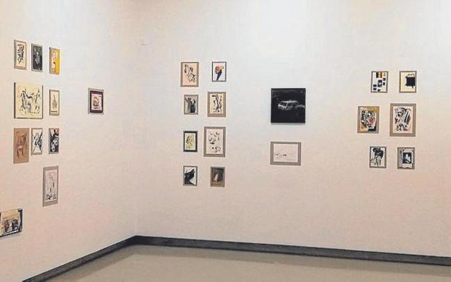Argazkietan, Candaudap eta Melendez artisten lanak. Argazkietan, Candaudap eta Melendez artisten lanak.