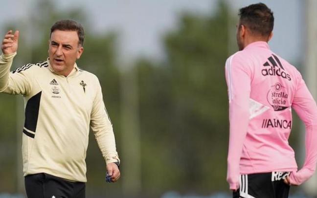 Carvalhal, en el Celta.