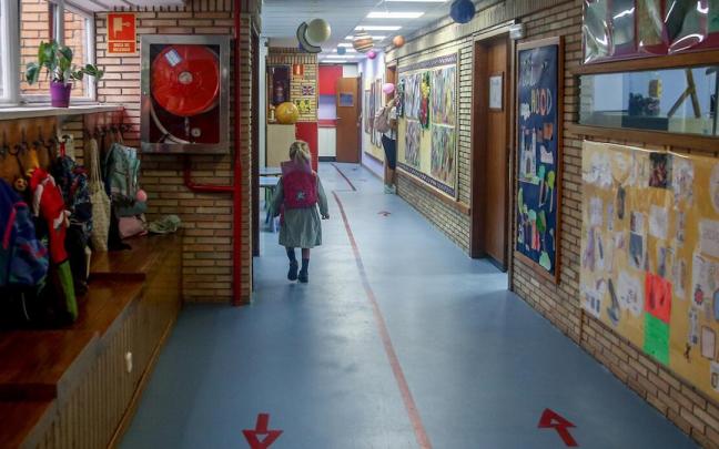 Colegio Virgen de Europa de Boadilla del Monte, Madrid.