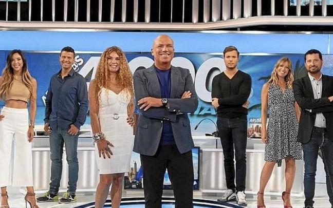 El equipo del programa &lsquo;Aruser@s&rsquo;.