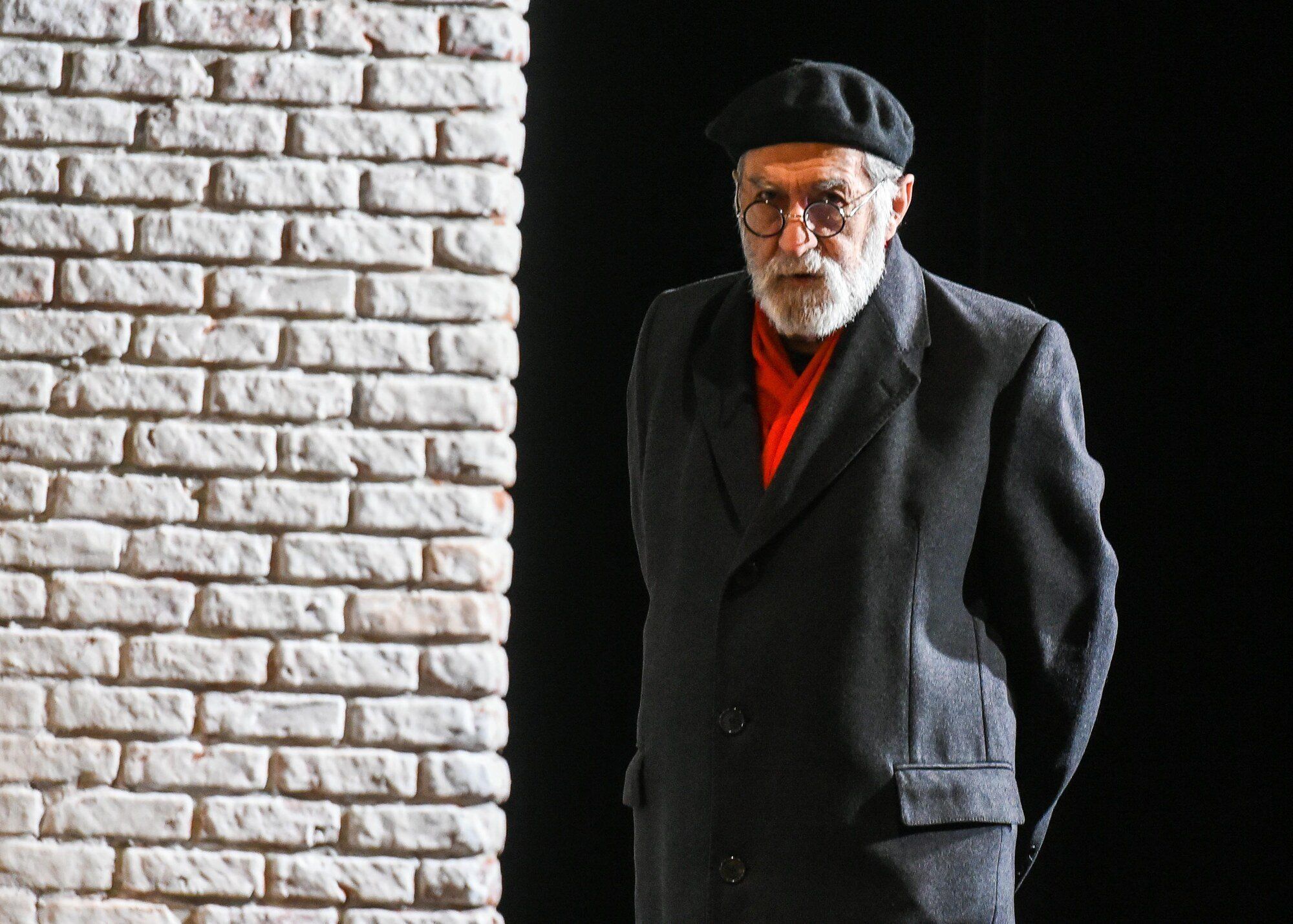 Ramón Barea como Pío Baroja.