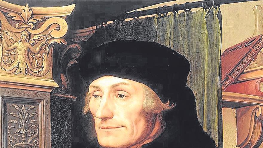 Erasmo de Rotterdam.