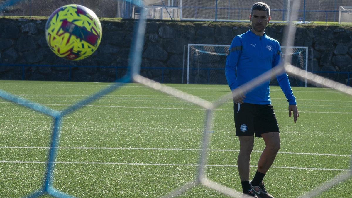 Salva Sevilla, jugador del Alaves.