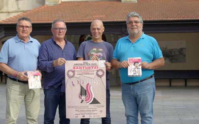 Los Encuentros Internacionales de Coros de Santurtzi cumplen su edición 43.